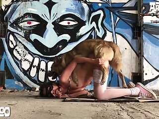 Young Teen And Dog Porn
