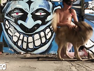 Young Teen And Dog Porn
