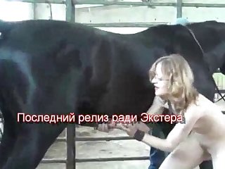 Nadya And Katya Have Active Sex With Stallion 2